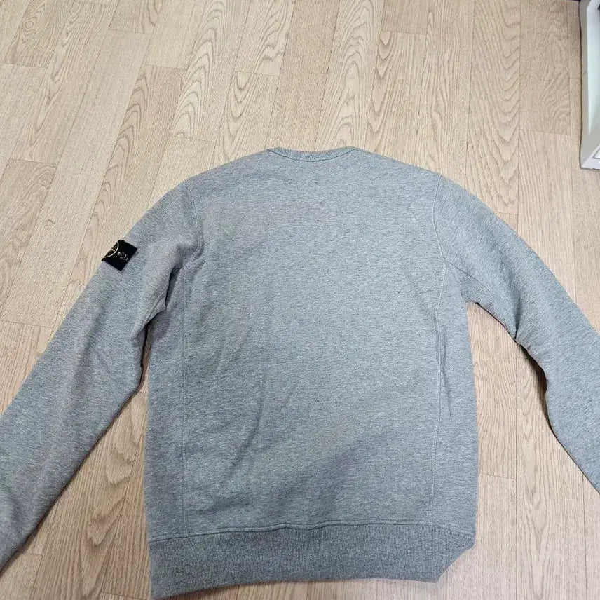 [BUNJANG] Stone Island Gray M Crewneck / 스톤아일랜드 맨투맨 그레이 m