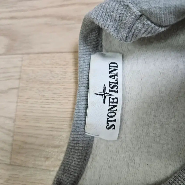 [BUNJANG] Stone Island Gray M Crewneck / 스톤아일랜드 맨투맨 그레이 m