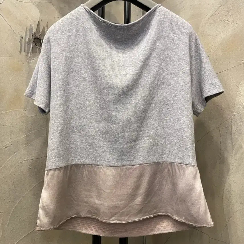 [BUNJANG] Fabiana Filippi Silk Beaded Blouse / Fabiana Filippi 실크 비즈 반팔티 블라우스 55~66
