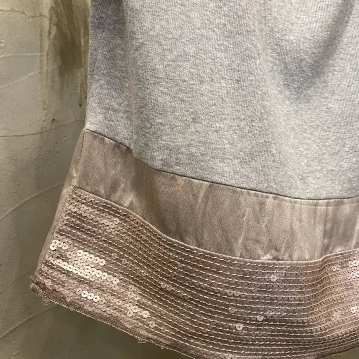 [BUNJANG] Fabiana Filippi Silk Beaded Blouse / Fabiana Filippi 실크 비즈 반팔티 블라우스 55~66