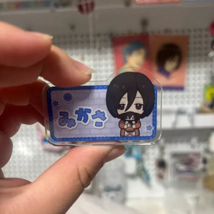 [BUNJANG] Attack on Titan Mikasa Acrylic Charm / 진격의 거인 미카사 아크릴챰