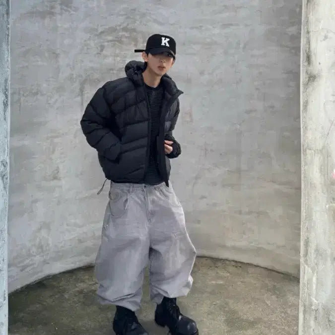[BUNJANG] KOIN SEOUL MIMTHE Stone Belted Denim Pants / KOIN SEOUL MIMTHE 스톤 벨티드 데님팬츠