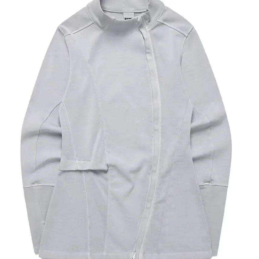 [BUNJANG] SYMM Side Tuck Top Light Gray / SYMM side tuck top light gray