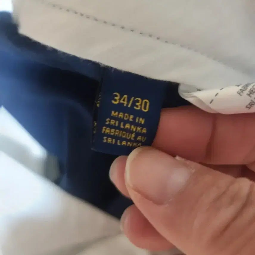 [BUNJANG] Polo Ralph Lauren Navy Pony Embroidered Pants / 폴로 랄프로렌 네이비 포니 자수 바지