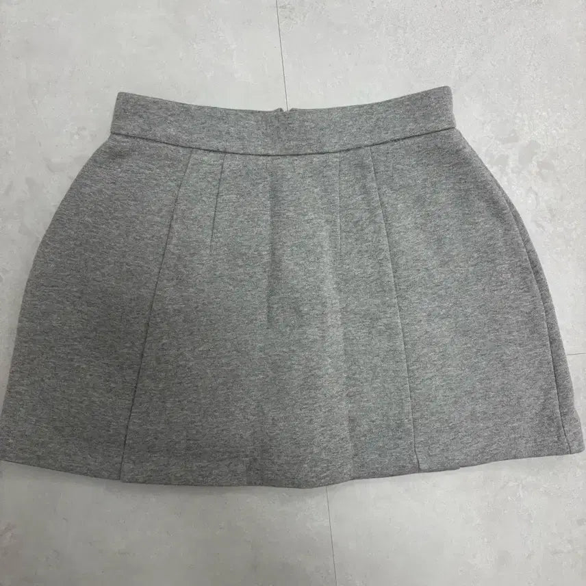 [BUNJANG] Antique J Bunggu Skirt M Grey / 엔티크제이 봉긋 스커트 M 그레이