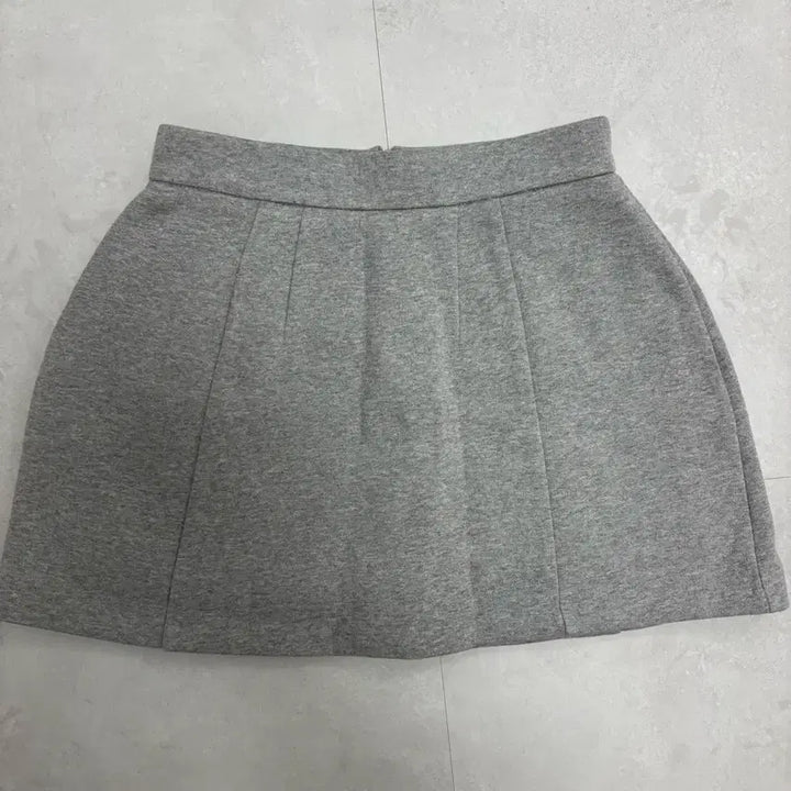 [BUNJANG] Antique J Bunggu Skirt M Grey / 엔티크제이 봉긋 스커트 M 그레이