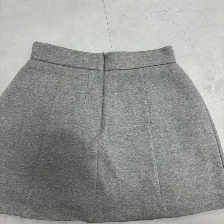 [BUNJANG] Antique J Bunggu Skirt M Grey / 엔티크제이 봉긋 스커트 M 그레이