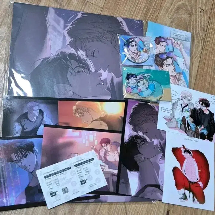 [SOLD OUT] 플래시라이트 플라 포스터 세트 레진 썸머 아크릴 캔뱃지 포카 프박 일괄