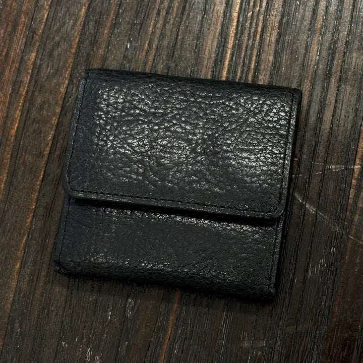 [BUNJANG] Porter Yoshida Leather Coin Case / 요시다 포터 리얼 레더 동전 지갑