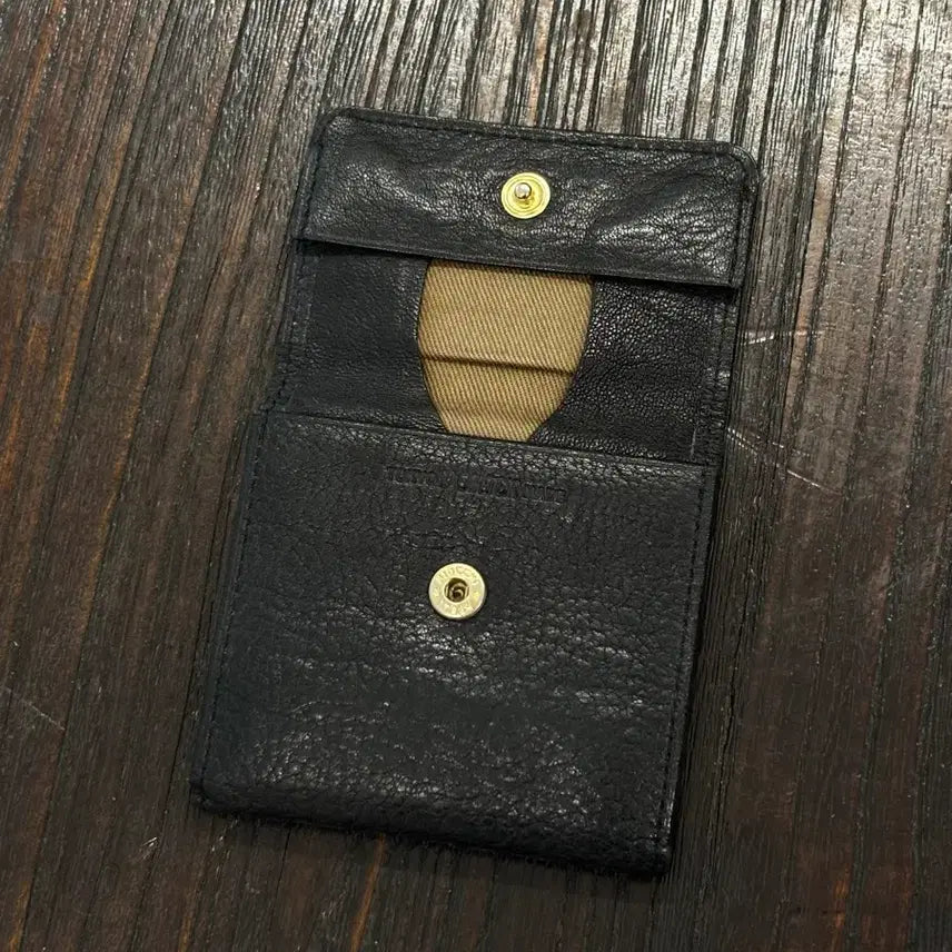 [BUNJANG] Porter Yoshida Leather Coin Case / 요시다 포터 리얼 레더 동전 지갑