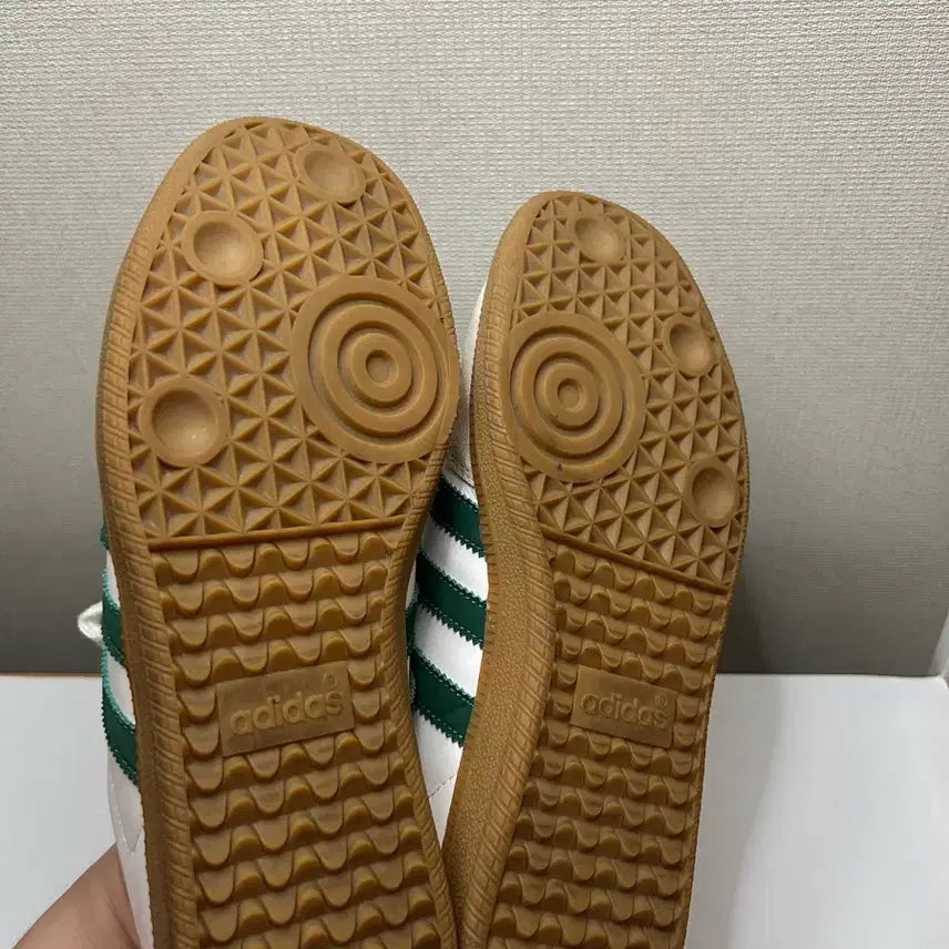 [SOLD OUT] 아디다스 삼바 OG 화이트 그린