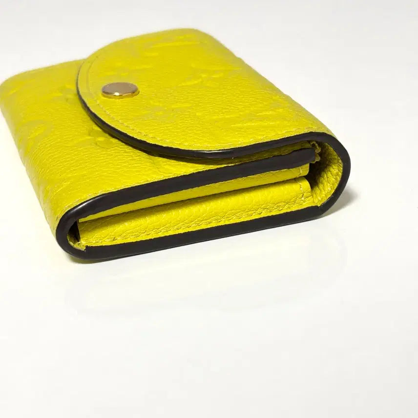 [BUNJANG] Louis Vuitton Empreinte Rosalie Coin Purse Yellow / [S급/백화점] 루이비통 앙프렝뜨 로잘리 코인 지갑