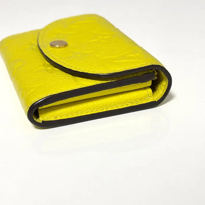 [BUNJANG] Louis Vuitton Empreinte Rosalie Coin Purse Yellow / [S급/백화점] 루이비통 앙프렝뜨 로잘리 코인 지갑