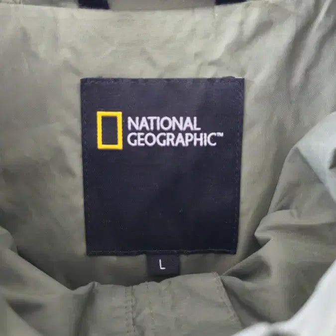 [BUNJANG] National Geographic Windstopper Jacket L / [National Geographic] 네셔널지오그래픽 윈드스토퍼
