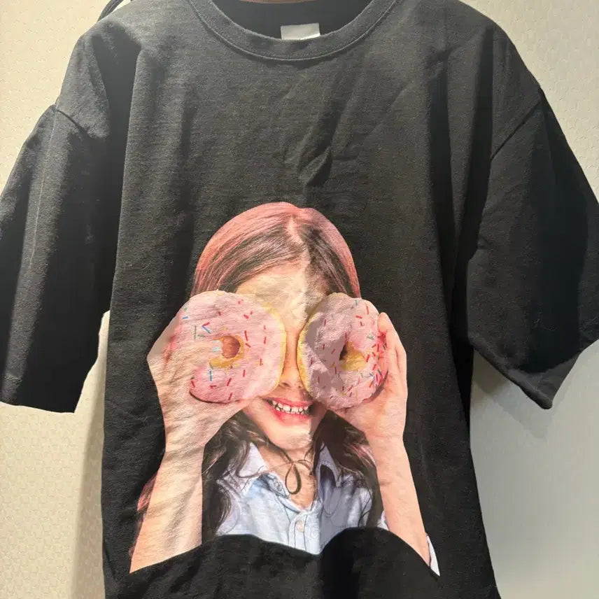 [BUNJANG] Acme De La Vie Black Printed T-shirt / 아크메드라비 반팔티 판매합니다