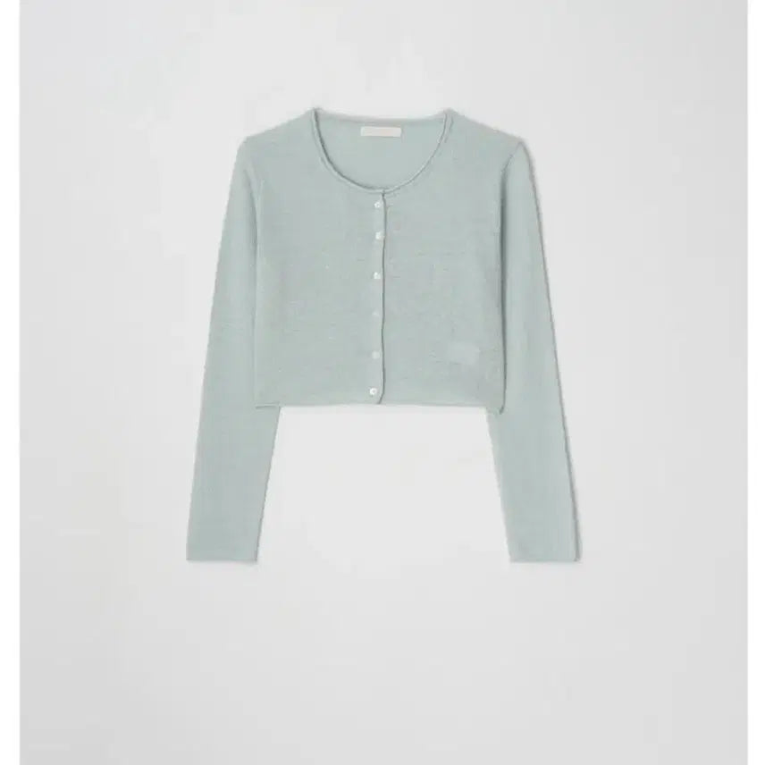 [BUNJANG] Leeds Jane Crop Cardigan - Mint / (새상품)Leeds 리즈 제인크롭가디건 민트