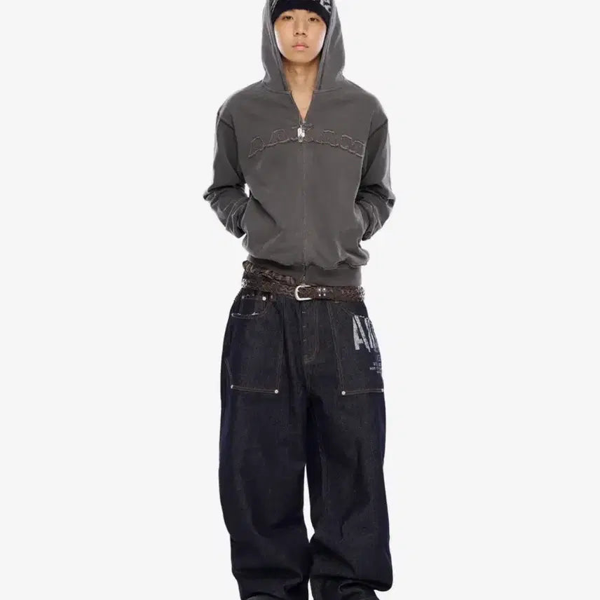[BUNJANG] Arkam Denim Pants / 아캄 데님 팬츠