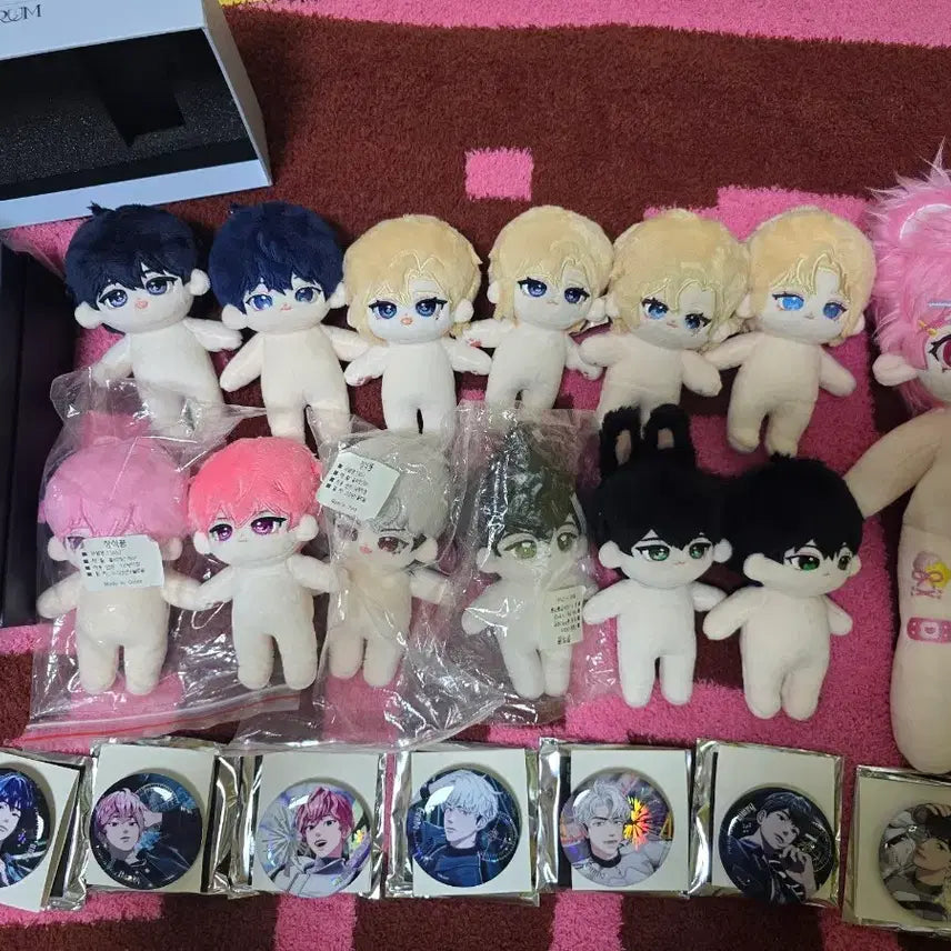 [BUNJANG] PLAVE Doll Bundle Set / 플레이브 오르골 인형 일괄 양도합니다