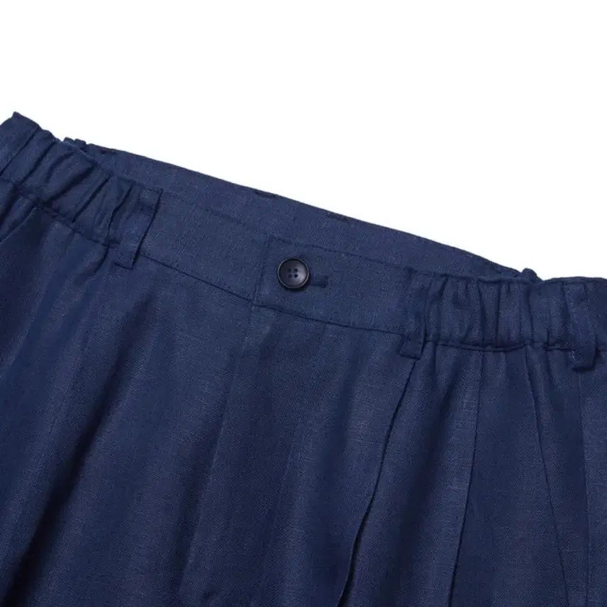 [BUNJANG] Chad Prom Linen Pants Navy (29/30 inch) / 새상품 채드프롬 린넨 팬츠 네이비 (29/30인치)