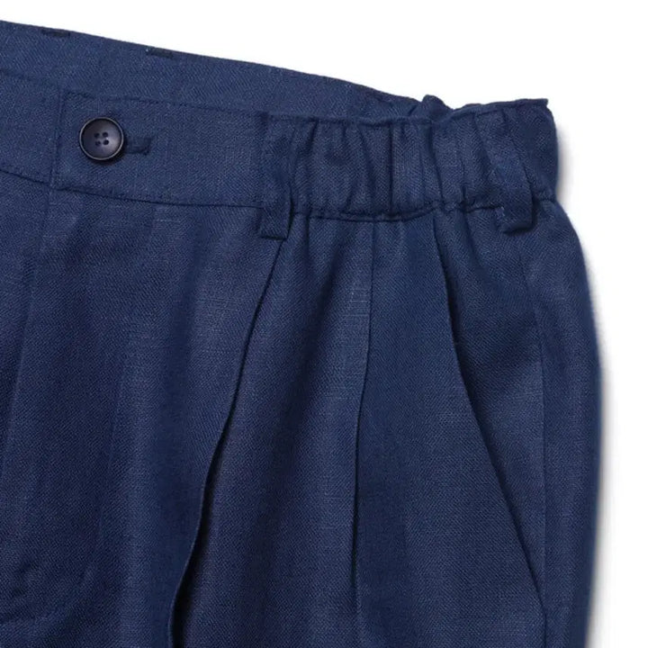 [BUNJANG] Chad Prom Linen Pants Navy (29/30 inch) / 새상품 채드프롬 린넨 팬츠 네이비 (29/30인치)