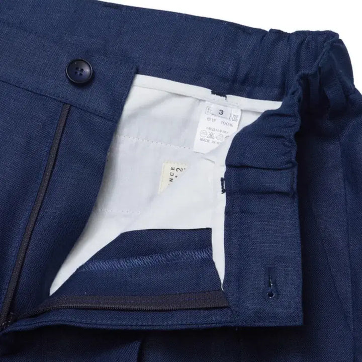 [BUNJANG] Chad Prom Linen Pants Navy (29/30 inch) / 새상품 채드프롬 린넨 팬츠 네이비 (29/30인치)