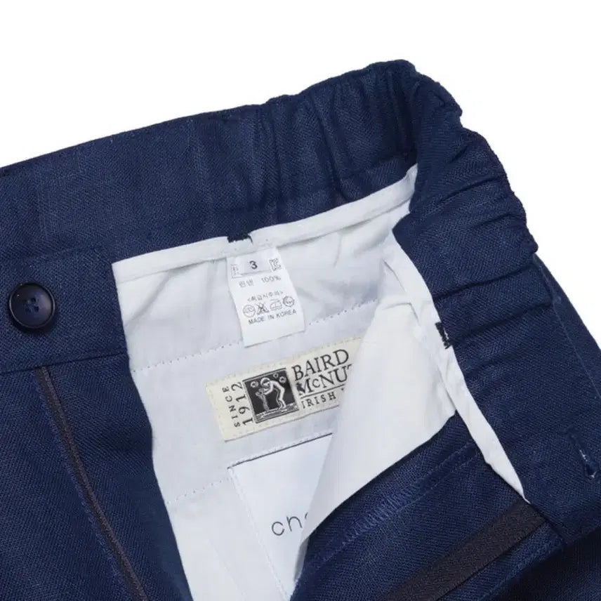 [BUNJANG] Chad Prom Linen Pants Navy (29/30 inch) / 새상품 채드프롬 린넨 팬츠 네이비 (29/30인치)