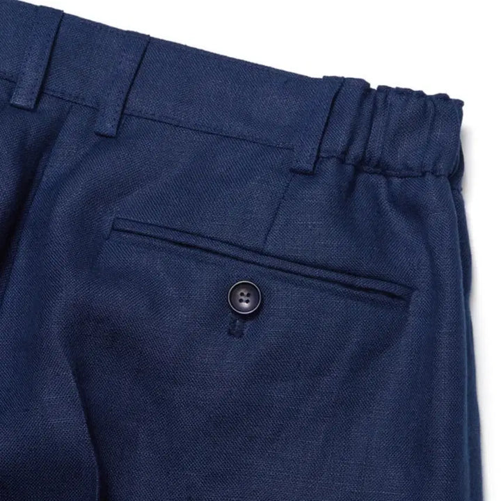 [BUNJANG] Chad Prom Linen Pants Navy (29/30 inch) / 새상품 채드프롬 린넨 팬츠 네이비 (29/30인치)