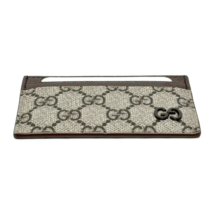 [BUNJANG] Gucci GG Marmont Bicolor Card Case / [N급/백화점] 구찌 GG 마몽 바이컬러 카드지갑