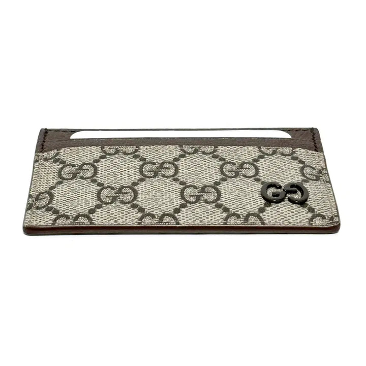 [BUNJANG] Gucci GG Marmont Bicolor Card Case / [N급/백화점] 구찌 GG 마몽 바이컬러 카드지갑