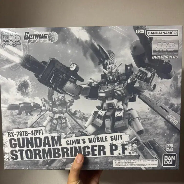 [BUNJANG] Bandai MG Gundam Stormbringer P.F. Model Kit / 반다이 MG 건담 스톰브링거 P.F.