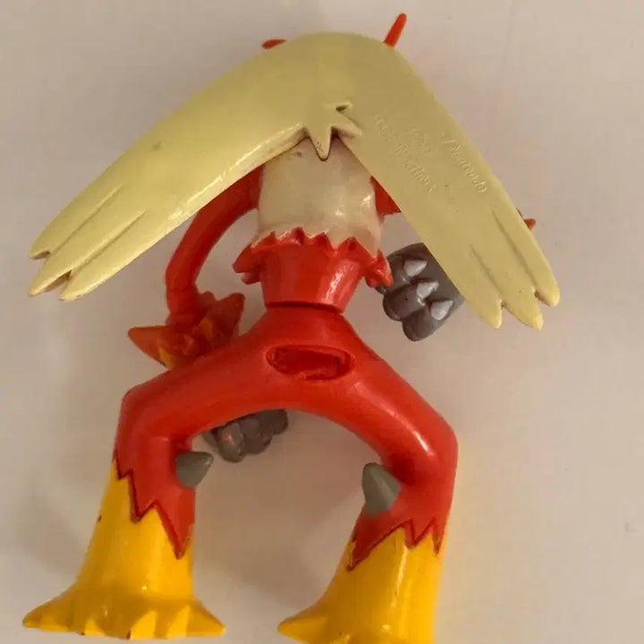 [BUNJANG] Authentic Pokemon Infernape Figure / 정품 포켓몬 번치코 피규어