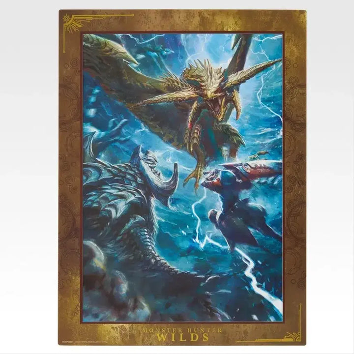 [BUNJANG] Ichiban Kuji Monster Hunter Wilds Arshebeld Figure + Illustration Poster Set / 이치방쿠지 몬스터헌터 와일즈 A상 아르슈벨트 + B상 일러스트 택포 11