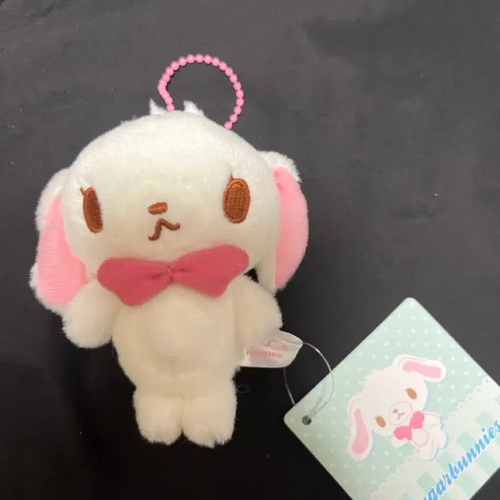[BUNJANG] Sanrio Sugar Bunnies Shirousa Keyring / 슈가바니즈 인형 키링 새상품 시로우사 누이 열쇠고리 산리오