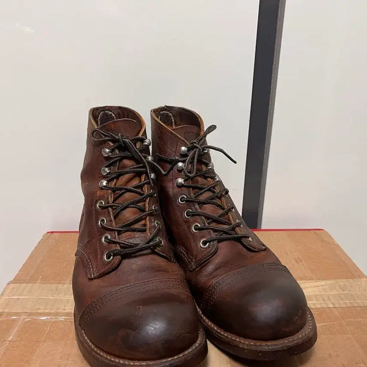 [BUNJANG] Red Wing Iron Ranger 8115 Boots / 레드윙 아이언레인저 8115 d8.5