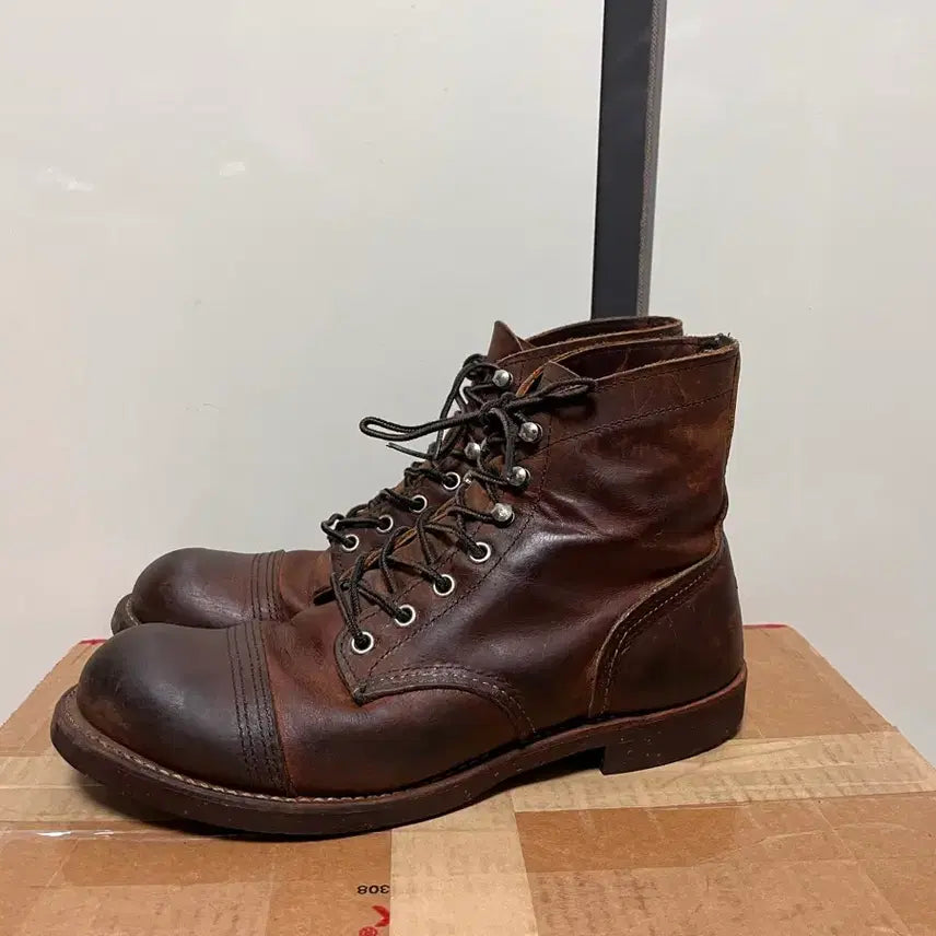 [BUNJANG] Red Wing Iron Ranger 8115 Boots / 레드윙 아이언레인저 8115 d8.5