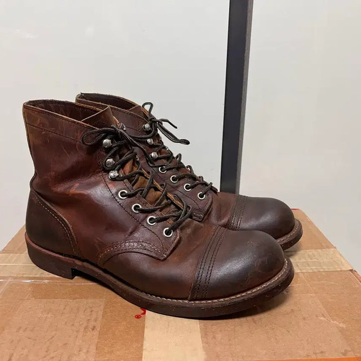 [BUNJANG] Red Wing Iron Ranger 8115 Boots / 레드윙 아이언레인저 8115 d8.5