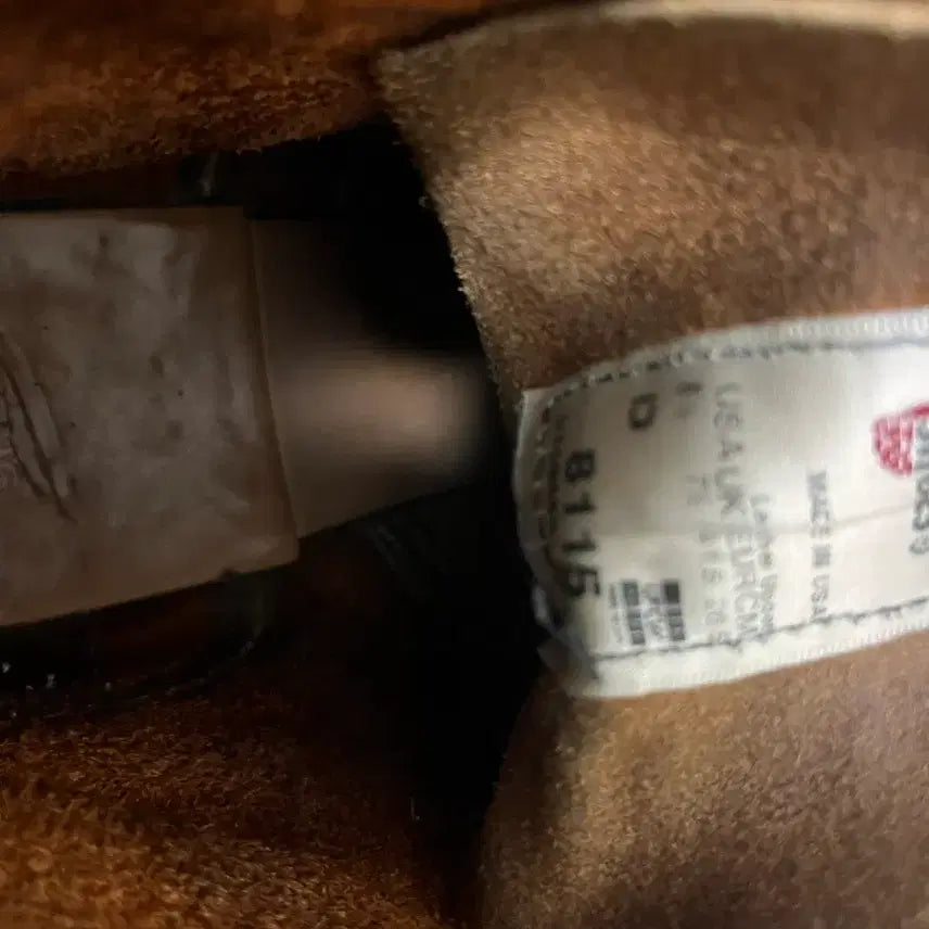 [BUNJANG] Red Wing Iron Ranger 8115 Boots / 레드윙 아이언레인저 8115 d8.5