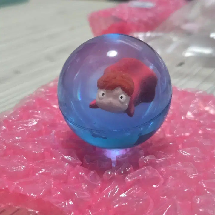 [BUNJANG] Ghibli Ponyo Ball Bead Figure / 지브리 벼랑위의포뇨 볼 구슬 피규어