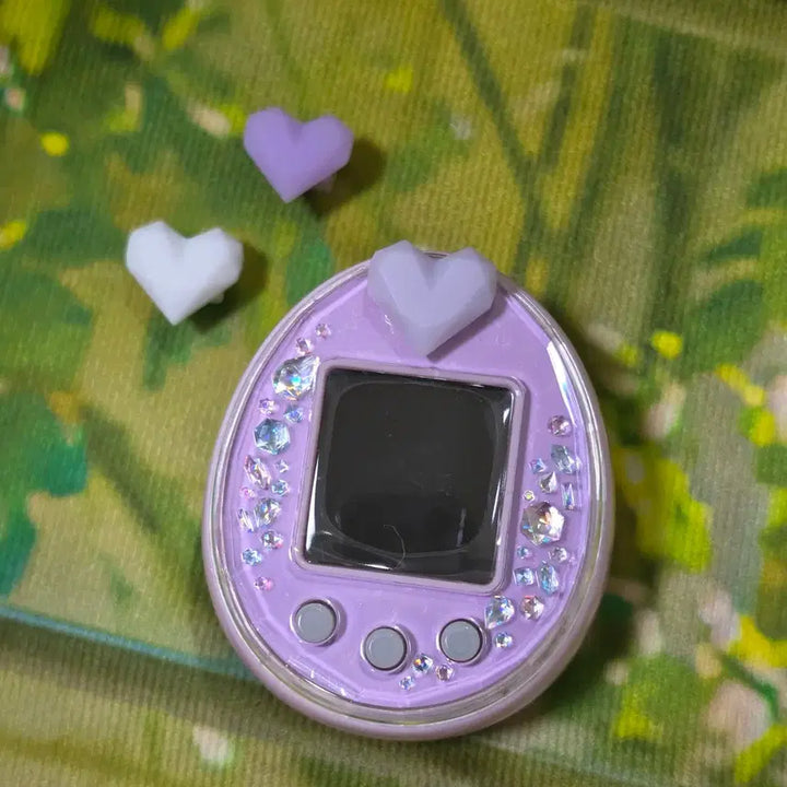[BUNJANG] Tamagotchi Pix Melody Land Purple / 다마고치 피스 멜로디랜드 퍼플