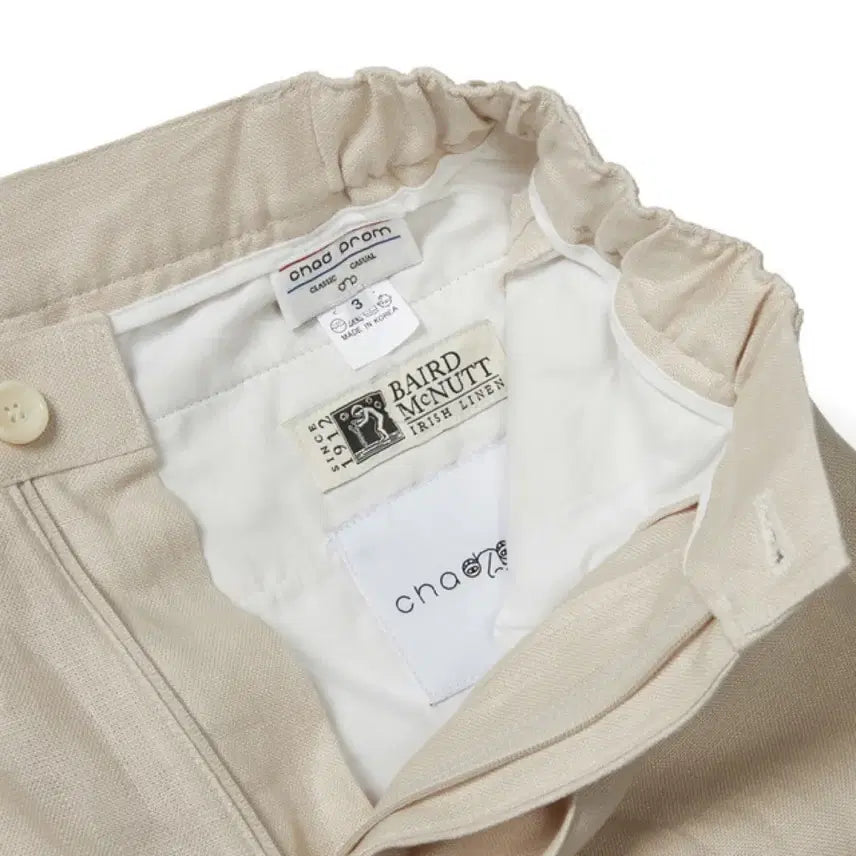 [BUNJANG] Chad Prom Linen Pants (29/30 inch) / 새상품 채드프롬 린넨팬츠 (29/30인치)