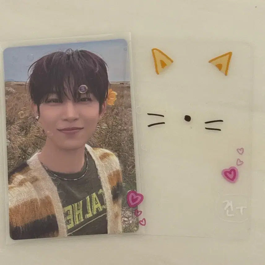 [BUNJANG] Alphadriveone Geonwoo Photocard / 알파드라이브원 건우 트레카 포카