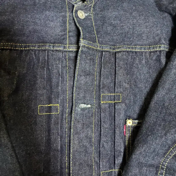 [BUNJANG] TCB Jeans 1st Generation Denim Jacket / Tcb진 1세대 44사이즈