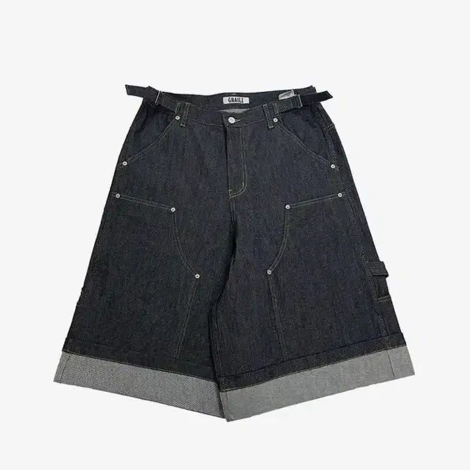 [SOLD OUT] GRAILZ X KOIN SEOUL 서울 데님 카펜터 팬츠
