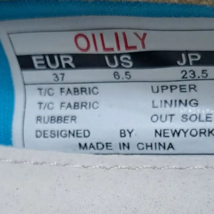[BUNJANG] OILILY Floral Pattern Slip-on Sneakers / OILILY 예쁜운동화  235