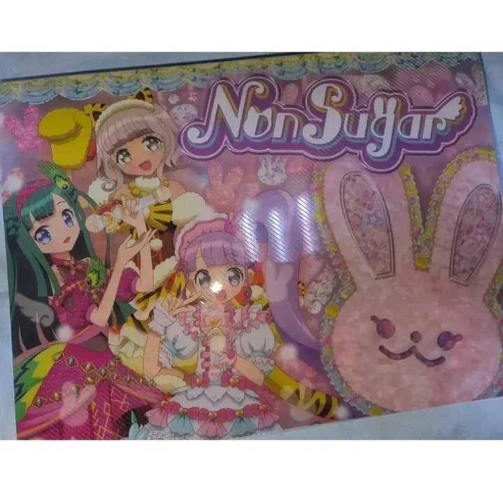 [BUNJANG] PriPara NonSugar Triangle Cannon Pretty Ticket File Bag / 프리파라 논슈거 트라이앵글 캐논 논 우정티켓 프리티켓 파일백 판매