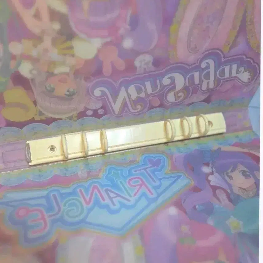 [BUNJANG] PriPara NonSugar Triangle Cannon Pretty Ticket File Bag / 프리파라 논슈거 트라이앵글 캐논 논 우정티켓 프리티켓 파일백 판매