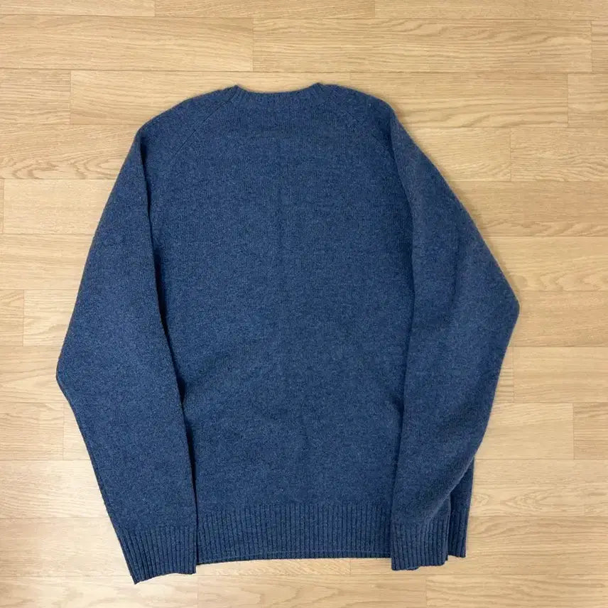 [BUNJANG] Uniqlo Lambswool Crew Neck Sweater / 유니클로 램스울크루넥스웨터