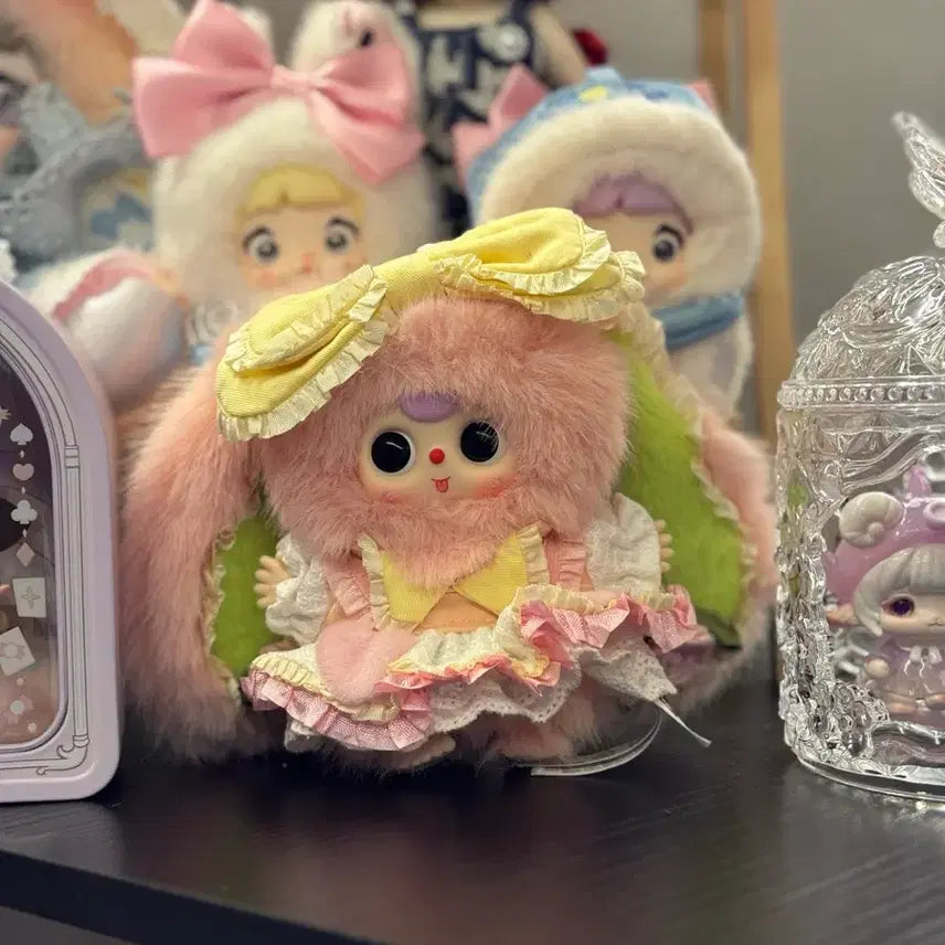 [BUNJANG] Baby S3 Flower Garden Pink Keyring / 베이비쓰리 꽃마당