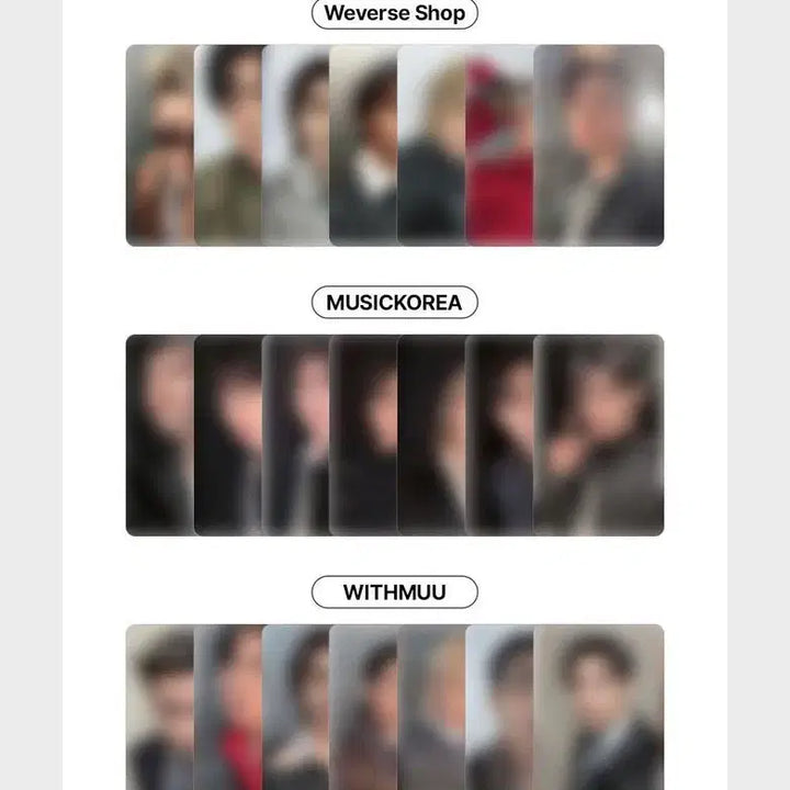 [BUNJANG] BTS Top / bts 상의