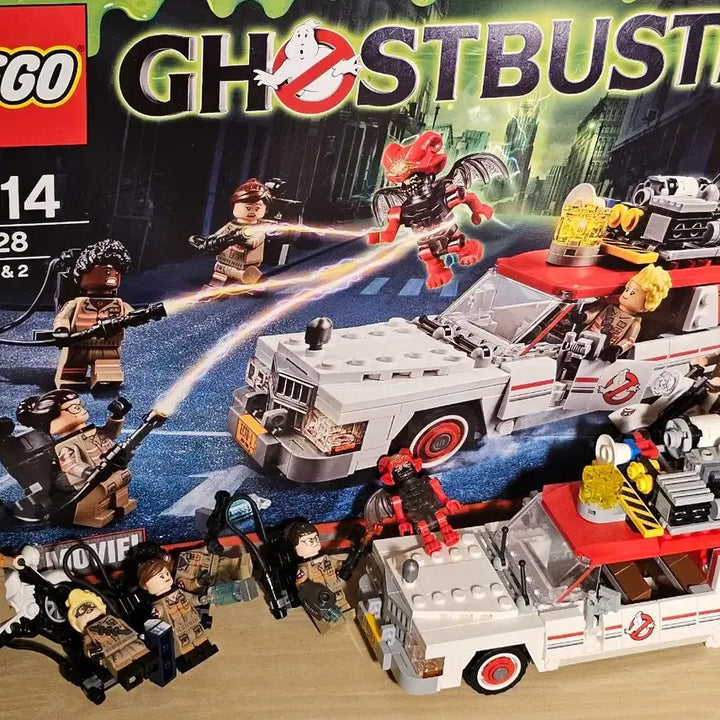 [BUNJANG] LEGO Ghostbusters Ecto-1 &amp; 2 (75828) / 고스트버스터즈 레고 (75828, 2016 영화)